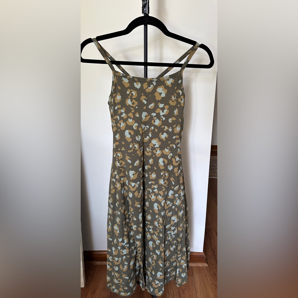 Pact Fit & Flare Midi Dress